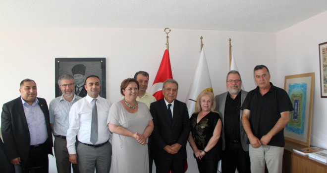 Aziz Kocaoğlu İGC’yi ziyaret etti