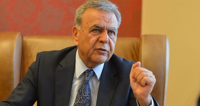 Aziz Kocaoğlu: ''Şehit polisimiz İzmir'i çok büyük bir felaketten kurtardı.''