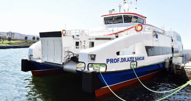 Aziz Sancar gemisiyle filo tamamlandı...