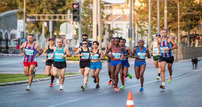 İzmir Yarı Maratonu’nda rekor heyecanı