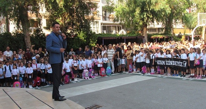 Okullar eğitime başladı...