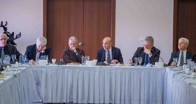 İzmir’deki deprem çalışmaları İEKKK’nin sabit gündem maddesi olacak