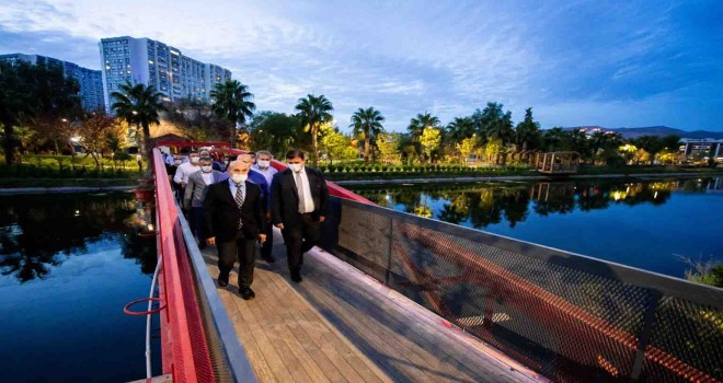 Mavişehir'de Peynircioğlu Deresi’ndeki ıslah projesi tamamlandı