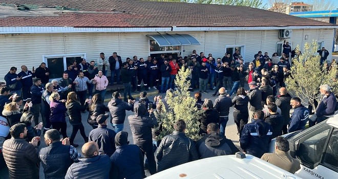 İşçilerinden işi bırakma eylemi!..