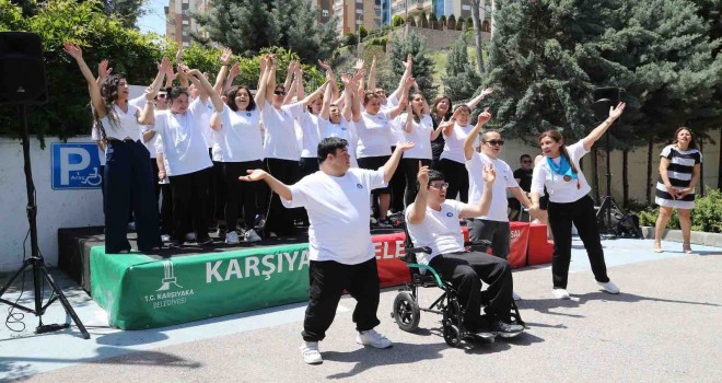 Karşıyaka’da engelsiz etkinlikler başladı