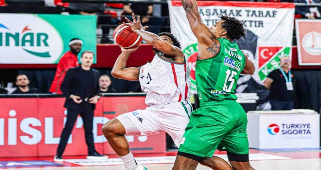 Bursaspor'u yenen Karşıyaka nefes aldı