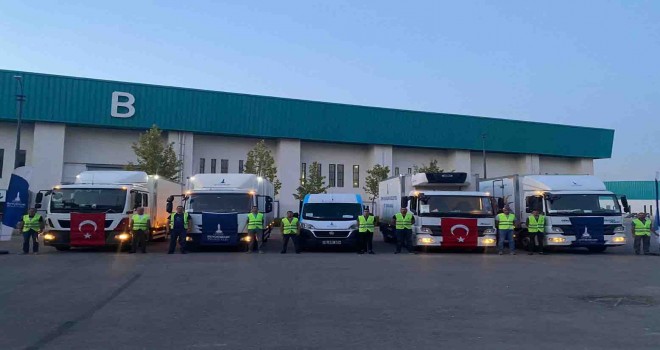 Kastamonu’ya İzmir’den destek