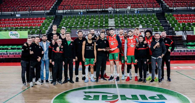 Pınar Karşıyaka'nın konuğu Büyükçekmece