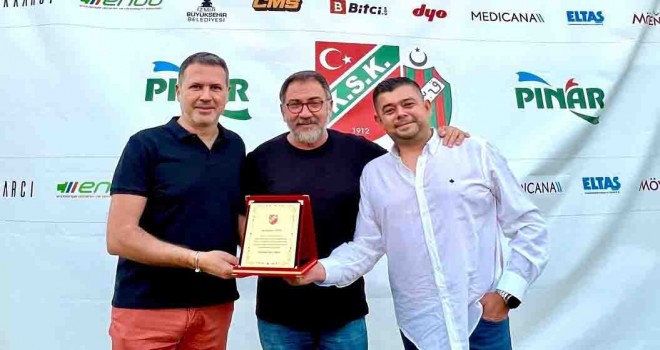 Pınar Karşıyaka'da yeni başkan Ergüllü