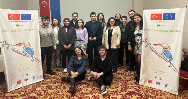 Konak’ta Genç İklim Liderleri göreve başladı
