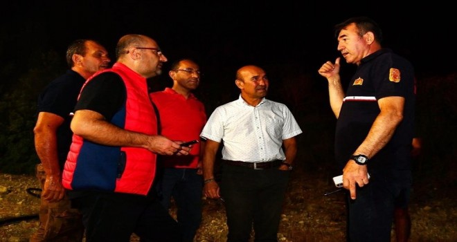 Başkan Soyer: Yanan alanların 1 metrekaresini bile imara açmayacağız