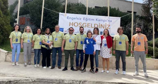 Rotary'den ''Engelsiz Eğitim Kampı''