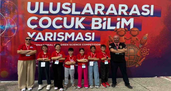 TEKNOFEST 2025’te Bergama BİLSEM'den çifte başarı
