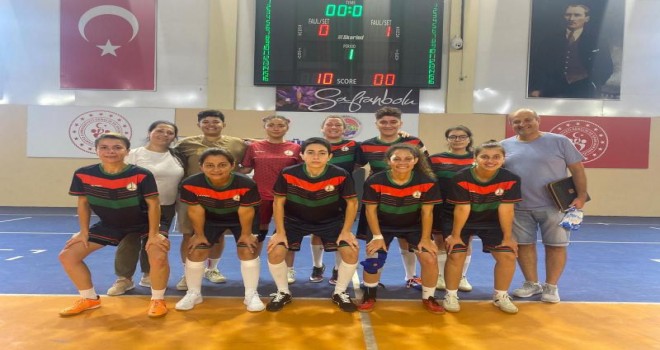 Karşıyaka İşitme Engelliler Türkiye üçüncüsü