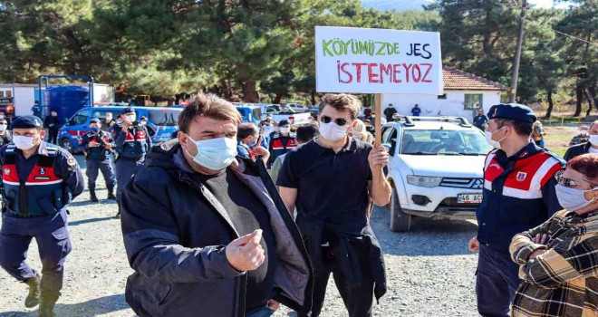 Seferihisar'da yeşile zarar verecek JES’e geçit yok