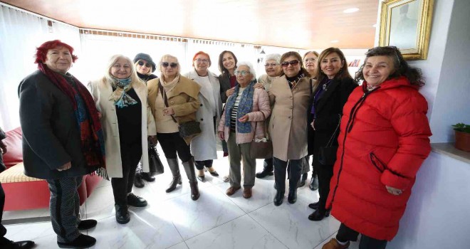 Karşıyaka’nın ikinci Kadın Danışma Merkezi hizmete açıldı