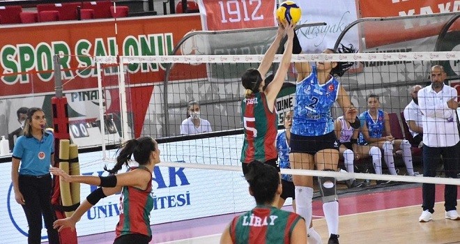 Karşıyaka 2. yarıya deplasmanda kazanarak başladı