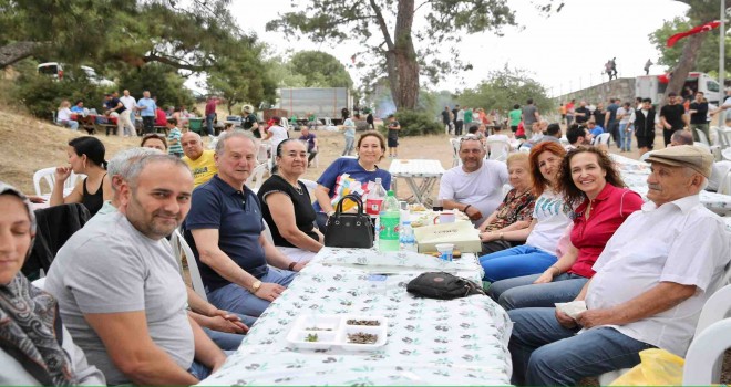 Başkan Ünsal ve emekçiler dayanışma pikniğinde buluştu