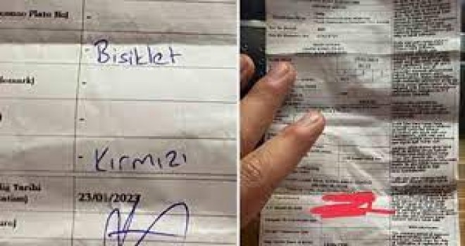 Alkollü bisiklet sürücüsüne para cezası