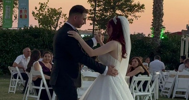 Tarçın ile Savaş dünya evine girdi