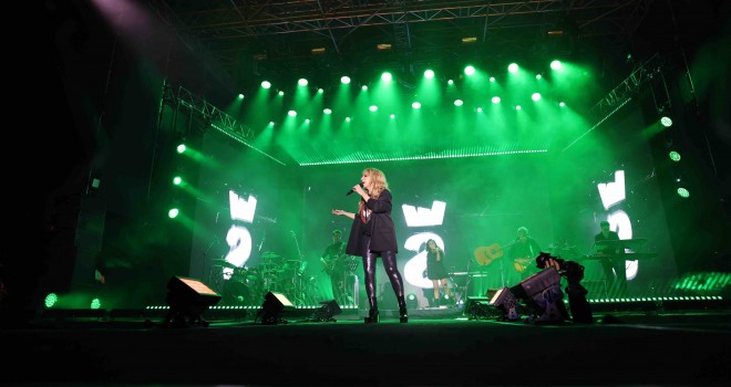 14. Alaçatı Ot Festivali’nde Sertab Erener’den unutulmaz konser