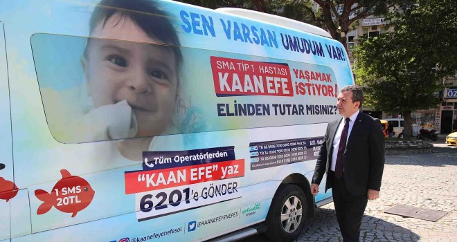 Başkan Koştu’ndan SMA Hastası Kaan Efe’ye destek çağrısı