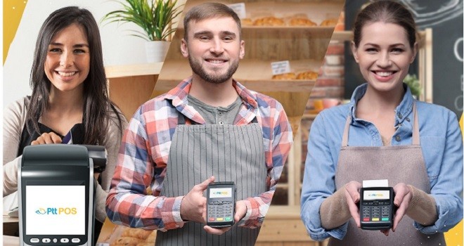 Ptt Akıllı Esnaf ile avantajlı pos hizmeti verecek