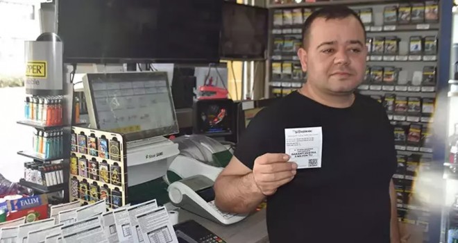 Süper Loto'dan 52 Milyon TL ikramiye kazanan kişi Karşıyaka'dan