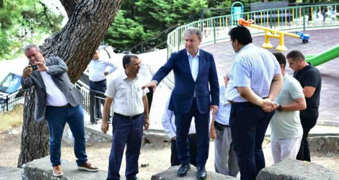 Bornova’nın parkları yaz tatiline hazır