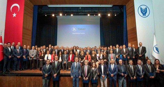 Yaşar Topluluğu 77.yaşını kutladı