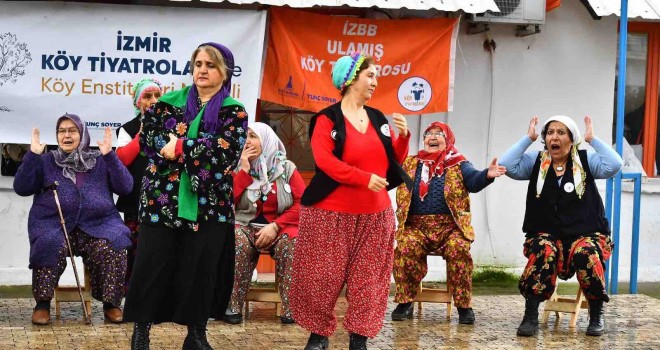 2. Köy Tiyatroları Festivali başlıyor