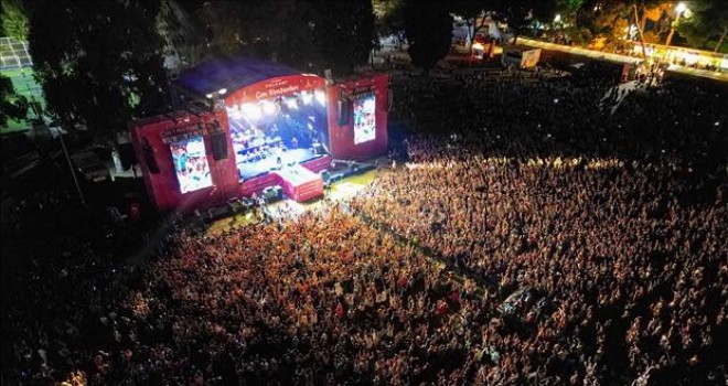 Konak Yaz Konserleri başlıyor