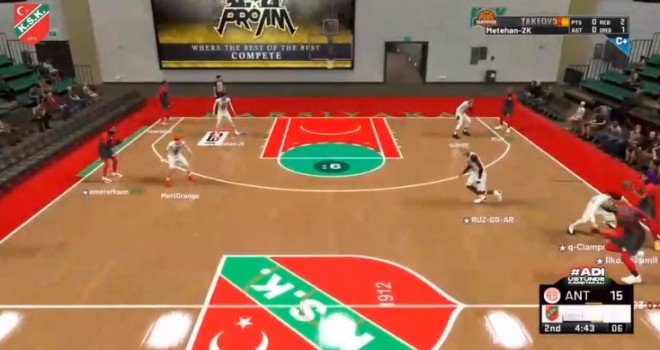 Karşıyaka Play-Off'larda