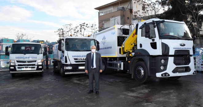 Karabağlar’a yeni yıl armağanları