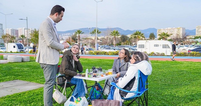 Çiftçioğlu: Yeşil Koridorlarla Karşıyaka Nefes Alacak