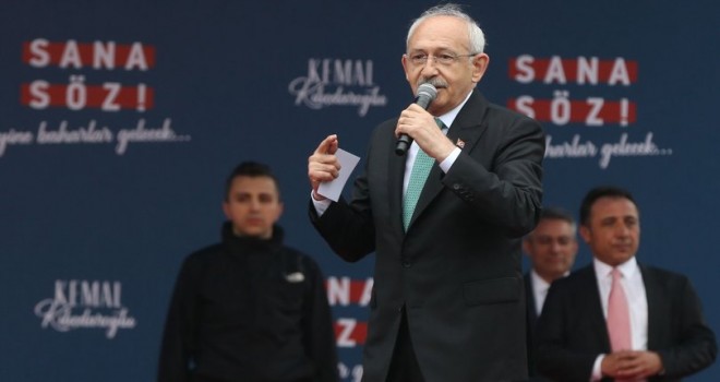 Karşıyaka Kılıçdaroğlu dedi...