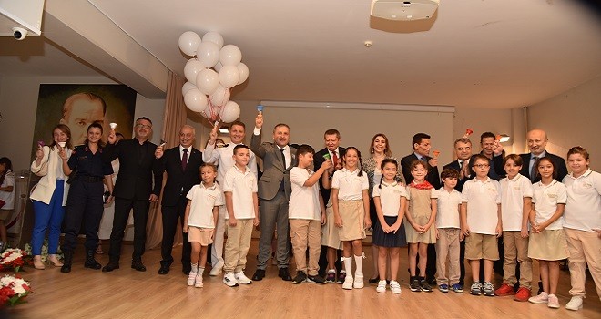 İlköğretim haftasında protokol zili çaldı