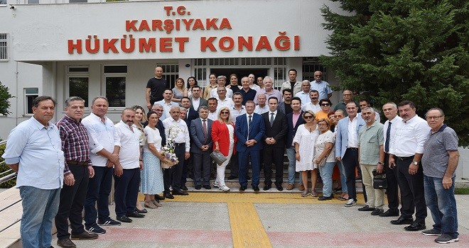 Kaymakam Çalışır Afyon’a uğurlandı