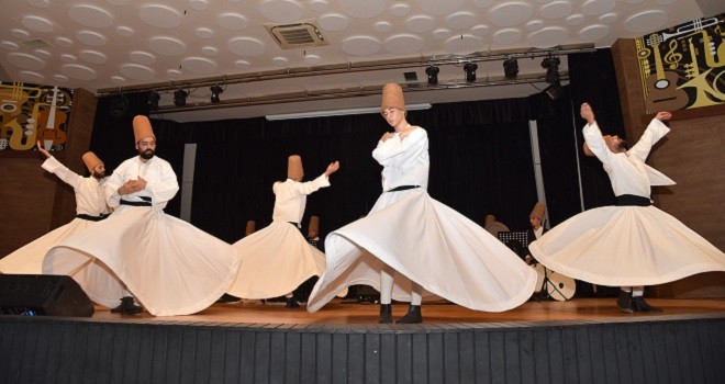 Şeb-i Arus töreni büyük ilgi gördü