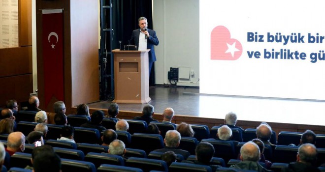 Başkan Sandal: Bayraklı’nın kaderini değiştireceğiz