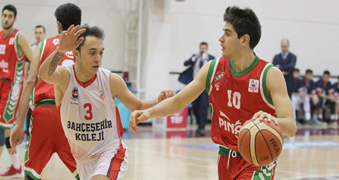 Pınar Karşıyaka'nın gençleri Final Grubu'nda