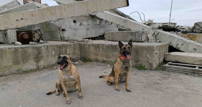 İki kardeş afetlerde mucize yaratıyor