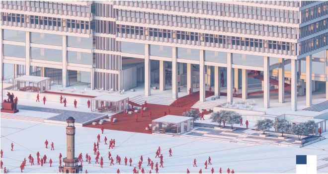 İzmir Büyükşehir Binası yarışması sonuçlandı