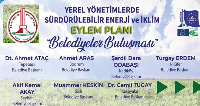 Karşıyaka’da iklim krizi belediyeler buluşması yapılacak
