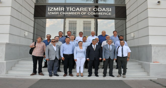 İZTO'da Balıkçılık Çalışma Grubu kuruldu