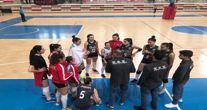 Kaf Kaf filede Eskişehir'de zorlanmadı