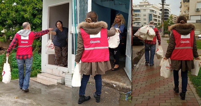 Başkan Karadeniz'den, gönüllülere teşekkür