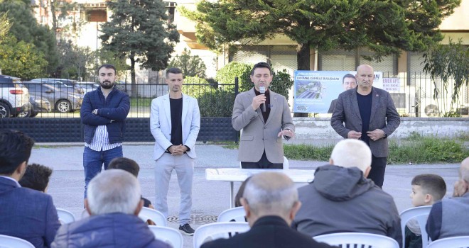 İrfan Önal, ilk 100 günde yapacaklarını açıkladı