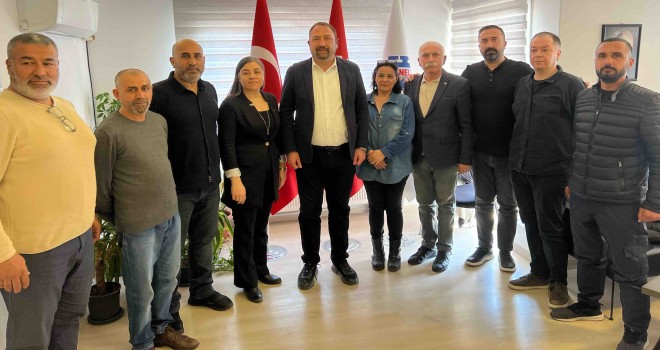 Başkan Gümrükçü’den çalışanlara ek protokol müjdesi