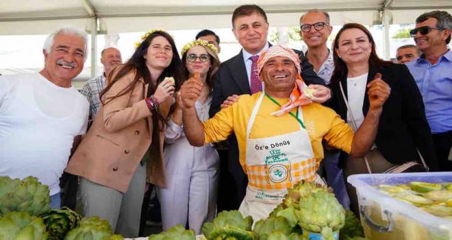 13. Alaçatı Ot Festivali büyük bir coşkuyla başladı